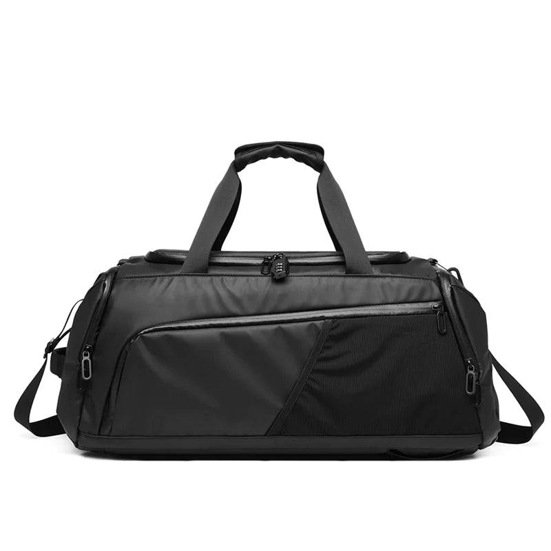 Waterproof Travel & Gym Bag Durable Stylish and Multi-Functional