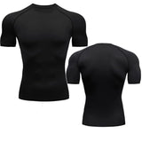Men's Running Compression Shirt - Mike's Gear 