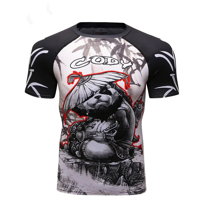 Men's Gym Rashguard - Mike's Gear 