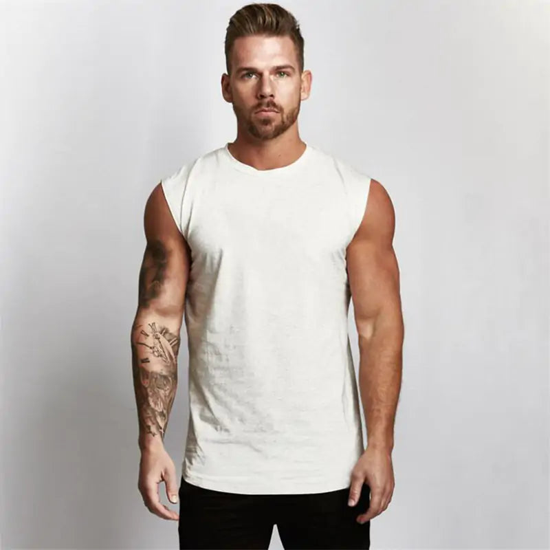 Fitness Gym Vest Activewear - Mike's Gear 