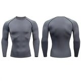 Men Compression Running T-shirt - Mike's Gear 
