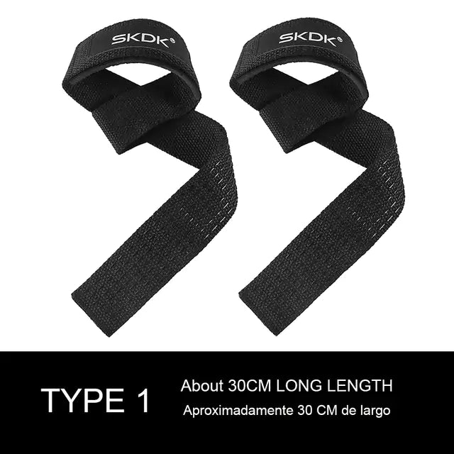 Gym Wrist Straps - Mike's Gear 