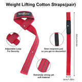 Gym Wrist Straps - Mike's Gear 