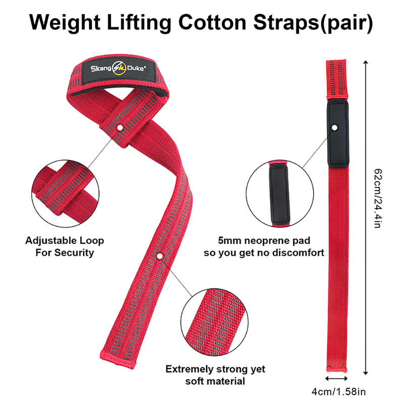 Gym Wrist Straps - Mike's Gear 