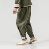 Men's Chinese Style Kung Fu Jacket with Pants and T-Shirt