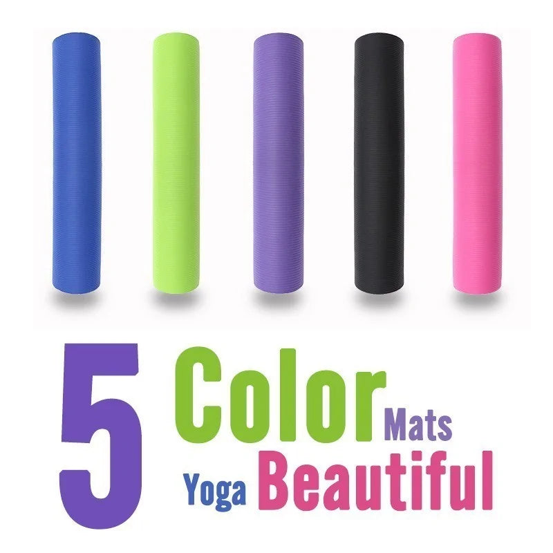 Non-Slip Fitness Mat Gym - Mike's Gear 