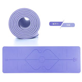 Position Line Yoga Mat - Mike's Gear 