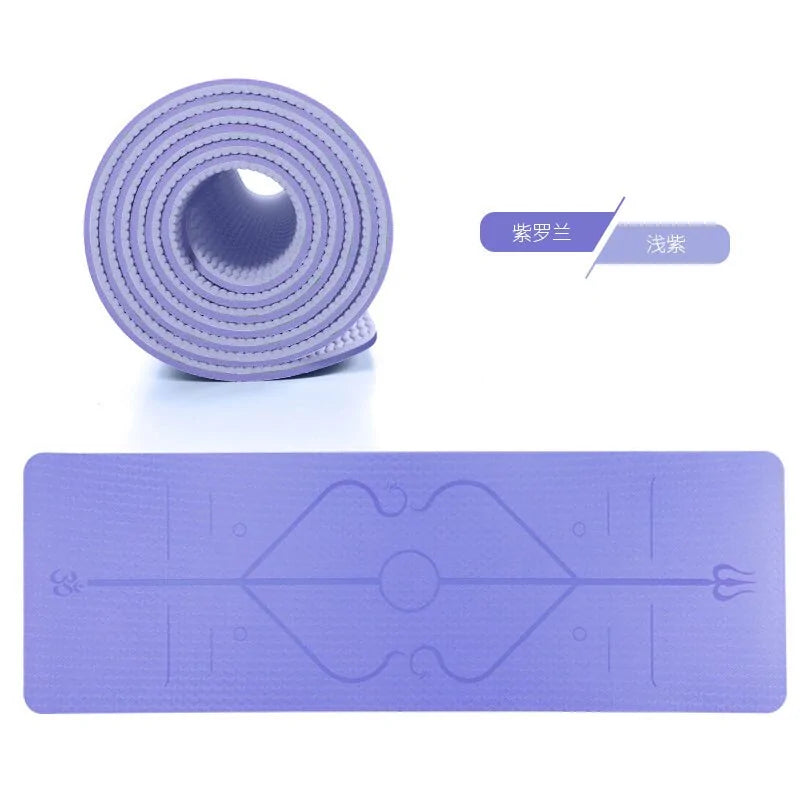 Position Line Yoga Mat - Mike's Gear 