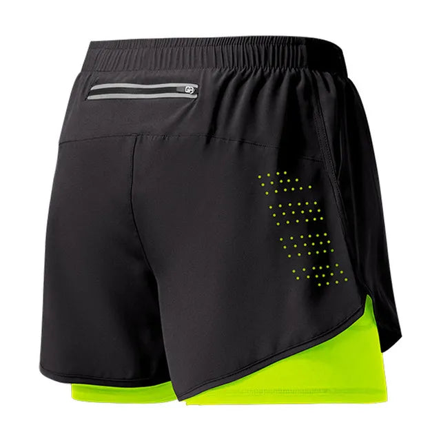 Men's Quick-Drying Running Shorts - Mike's Gear 