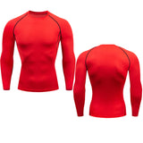 Men's Running Compression Shirt - Mike's Gear 