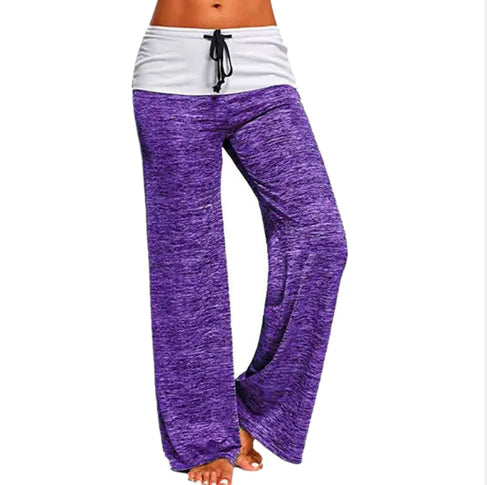 Relaxed Fit Yoga Pants - Mike's Gear 