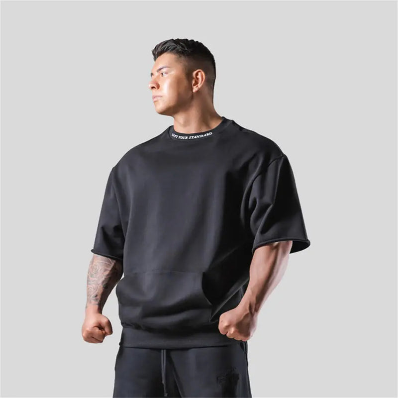 Loose Gym Fitness T-shirt - Mike's Gear 