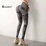 High Waist Yoga Pants - Mike's Gear 