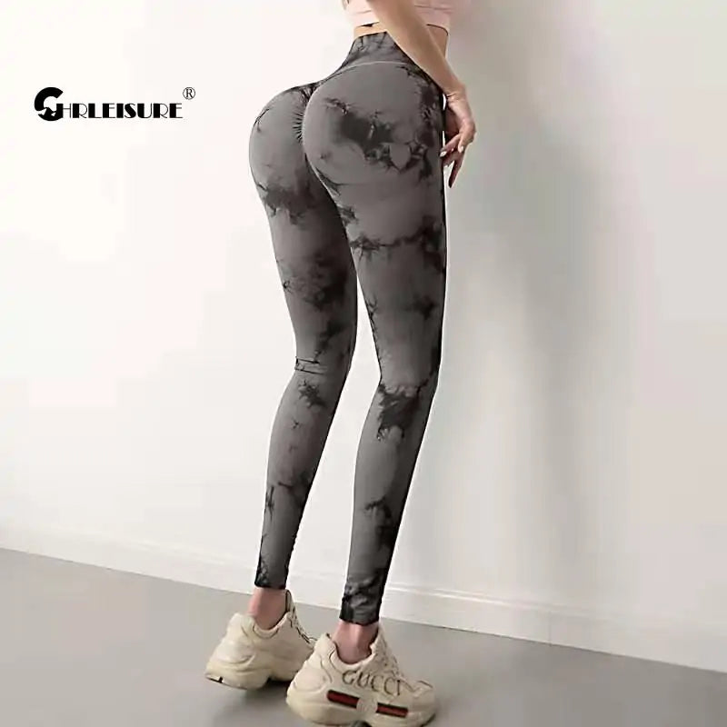 High Waist Yoga Pants - Mike's Gear 