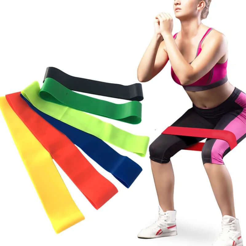 Yoga Resistance Rubber Band - Mike's Gear 