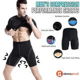 Mens Compression Performance Shorts - Mike's Gear 
