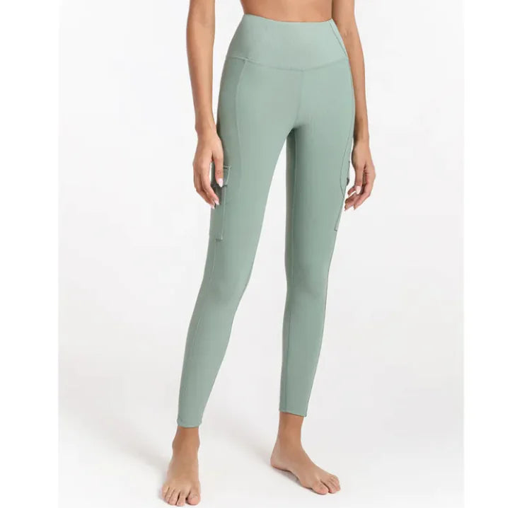 High Waists Yoga Pants - Mike's Gear 
