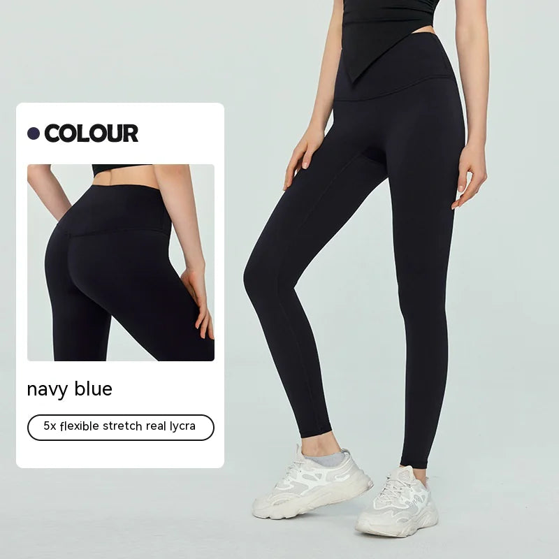 High-Waisted Yoga Pants - Mike's Gear 
