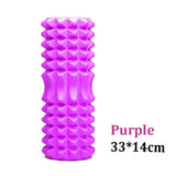 Yoga Column Foam Roller for Fitness, Pilates, and Muscle Relaxation - Mike's Gear 
