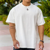 Men Gym Workout Fitness Cotton - Mike's Gear 