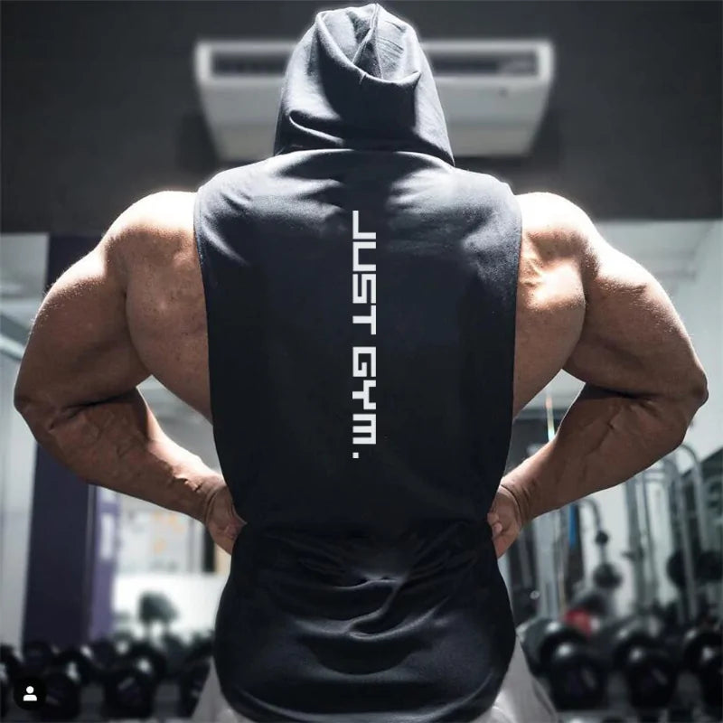 Gym Hoodies Tank Top - Mike's Gear 