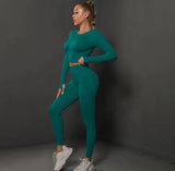 Knitted Yoga Pants Suit - Mike's Gear 