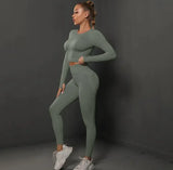 Knitted Yoga Pants Suit - Mike's Gear 