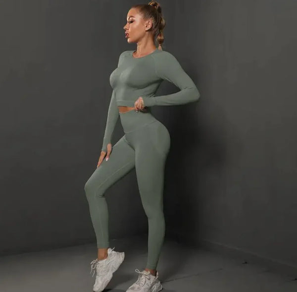 Knitted Yoga Pants Suit - Mike's Gear 