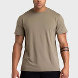 Cotton Gym Shirt - Mike's Gear 