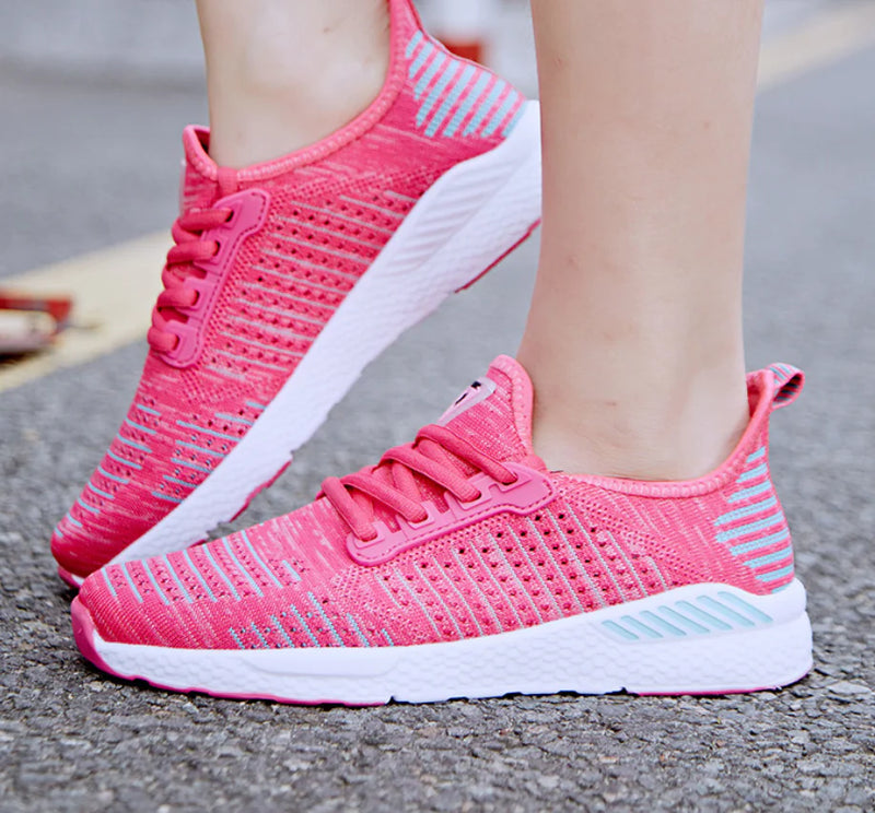 Men's Casual Flyknit Running Shoes