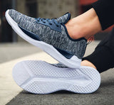Men's Casual Flyknit Running Shoes