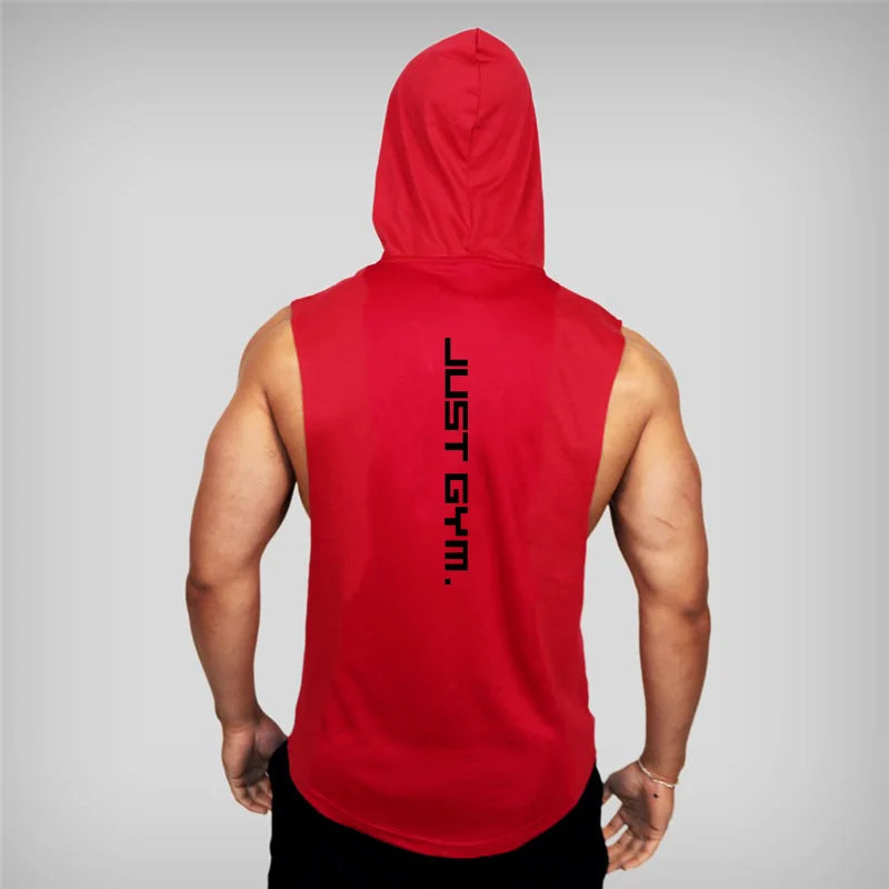 Gym Hoodies Tank Top - Mike's Gear 
