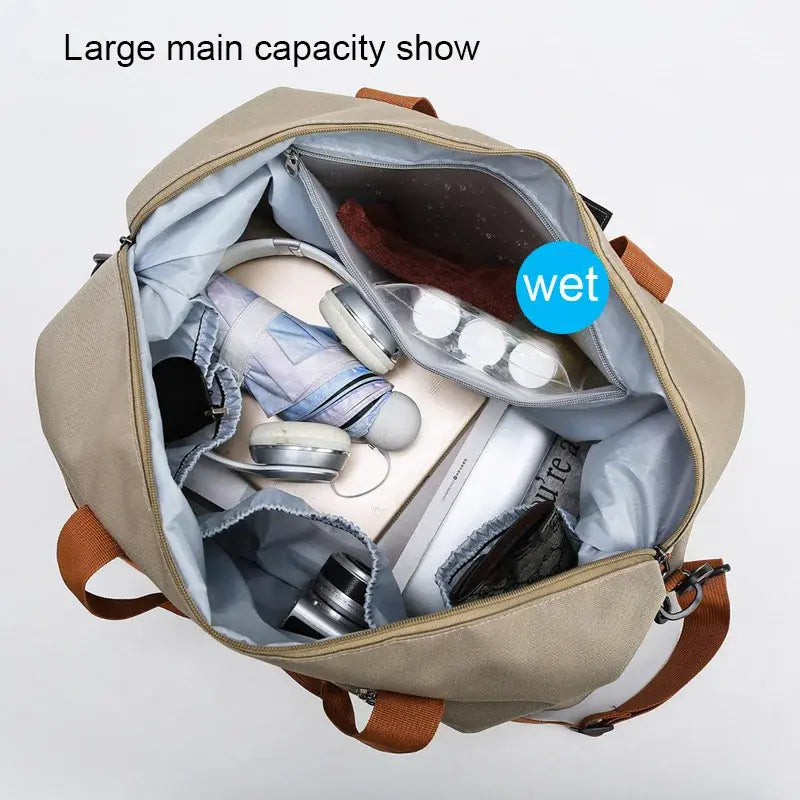 Travel Gym Bag - Mike's Gear 