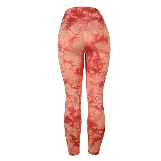 High Waist Yoga Pants - Mike's Gear 