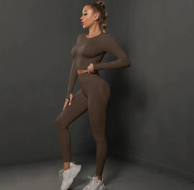 Knitted Yoga Pants Suit - Mike's Gear 