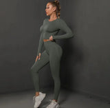 Knitted Yoga Pants Suit - Mike's Gear 