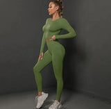 Knitted Yoga Pants Suit - Mike's Gear 