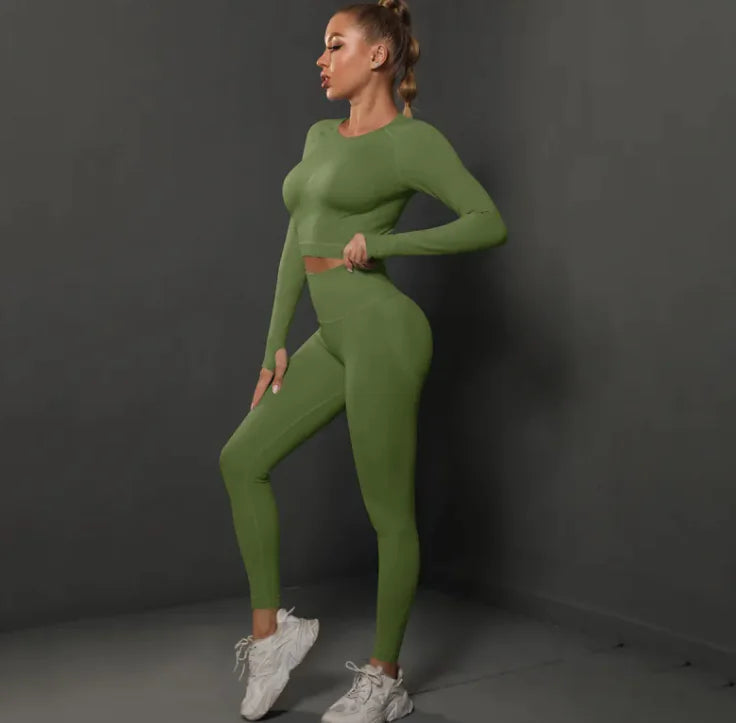 Knitted Yoga Pants Suit - Mike's Gear 