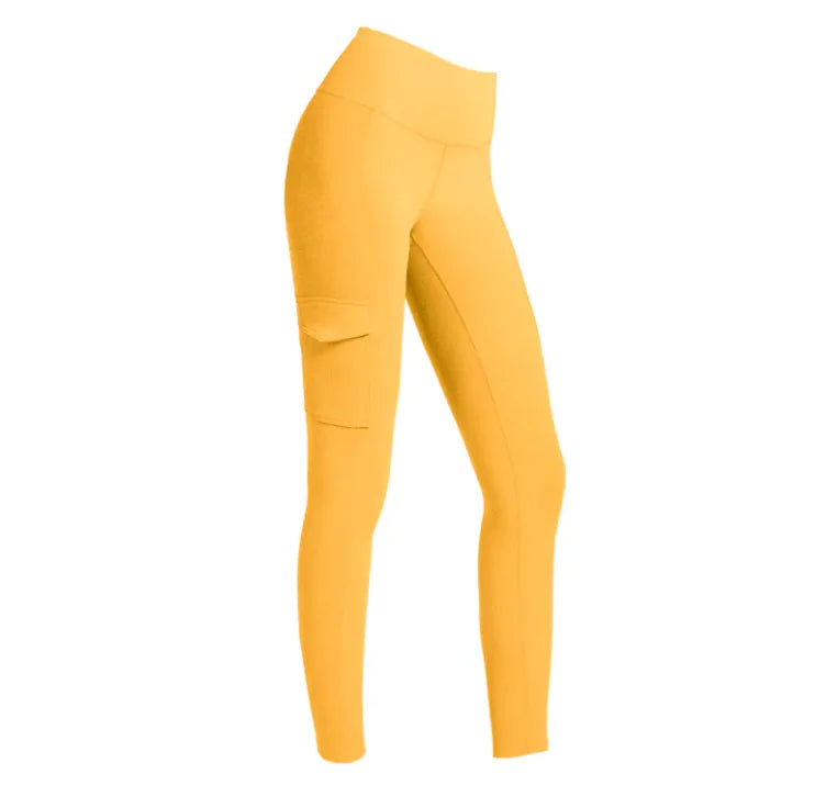 High Waists Yoga Pants - Mike's Gear 