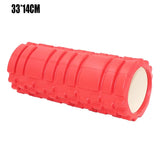 Yoga Column Foam Roller for Fitness, Pilates, and Muscle Relaxation - Mike's Gear 