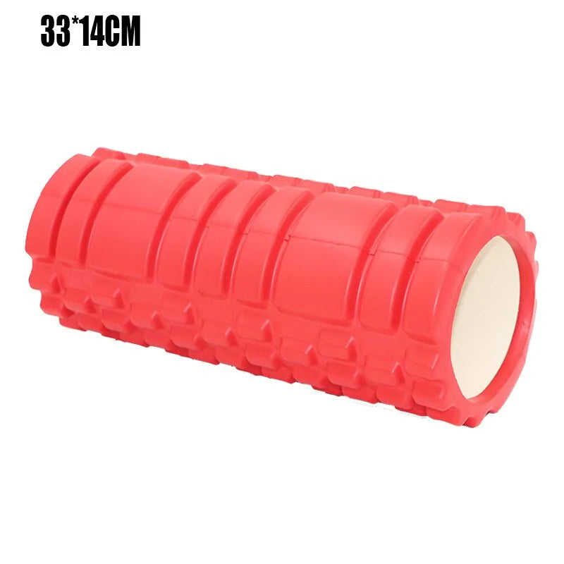 Yoga Column Foam Roller for Fitness, Pilates, and Muscle Relaxation - Mike's Gear 