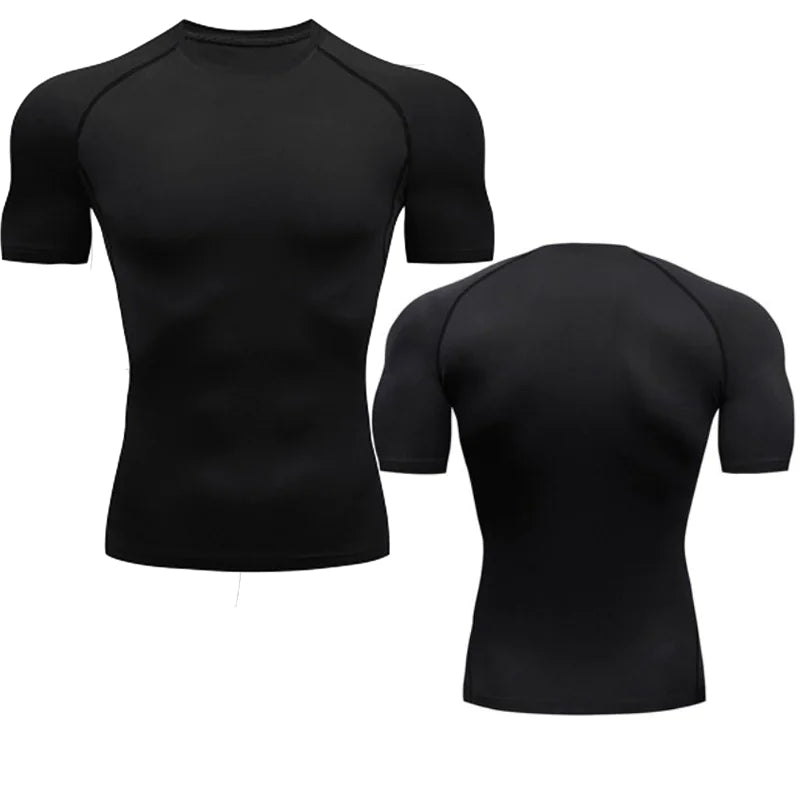 Men's Running Compression Shirt - Mike's Gear 