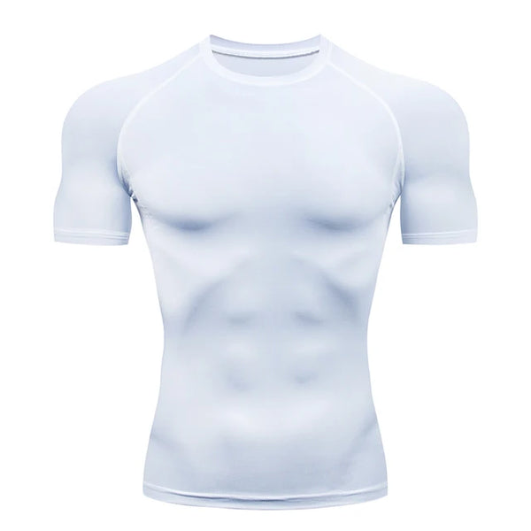Compression Running Shirt for Men - Mike's Gear 