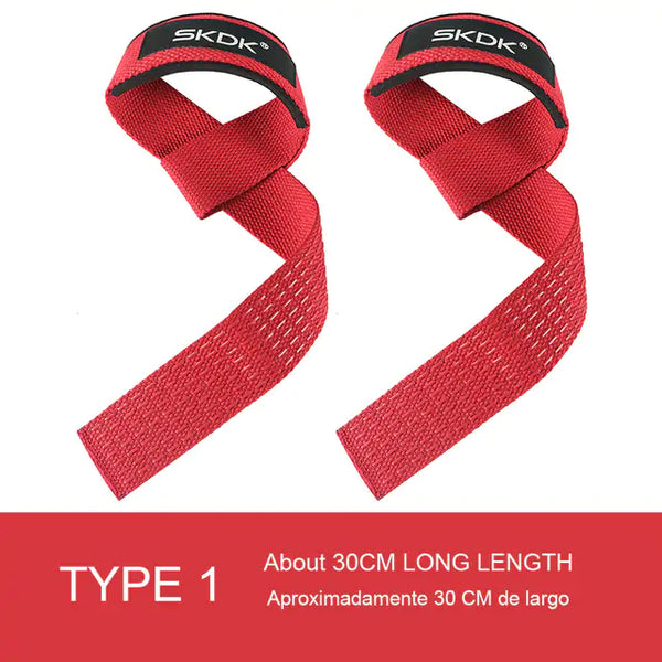 Gym Wrist Straps - Mike's Gear 
