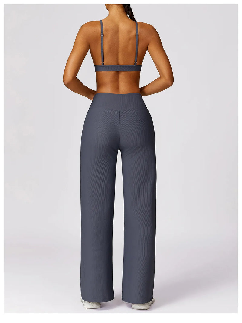High Waist Yoga Pants - Mike's Gear 