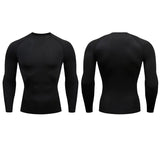 Men Compression Running T-shirt - Mike's Gear 