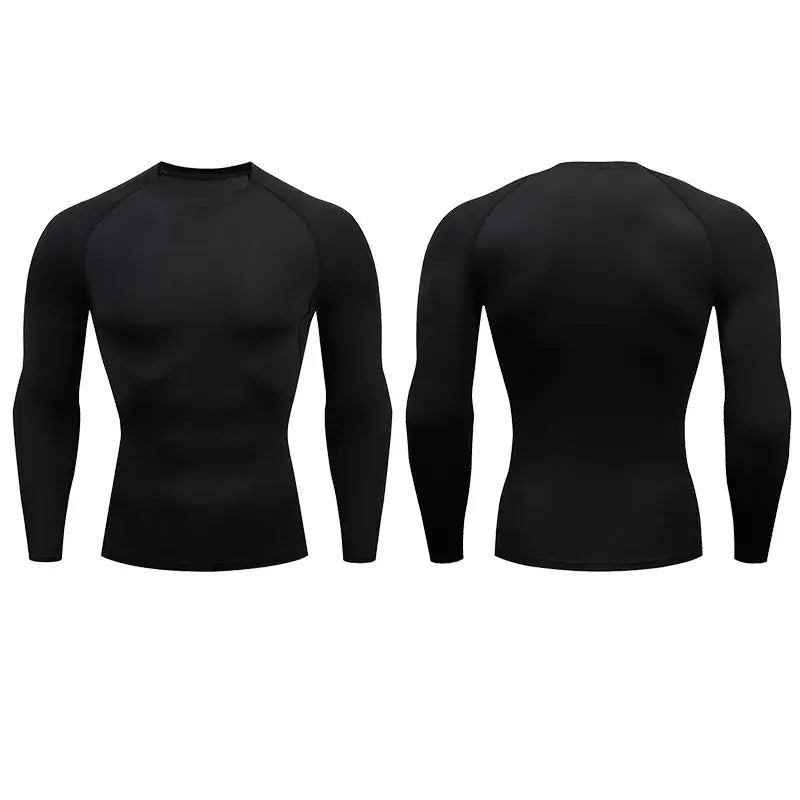 Men Compression Running T-shirt - Mike's Gear 
