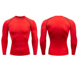 Men Compression Running T-shirt - Mike's Gear 
