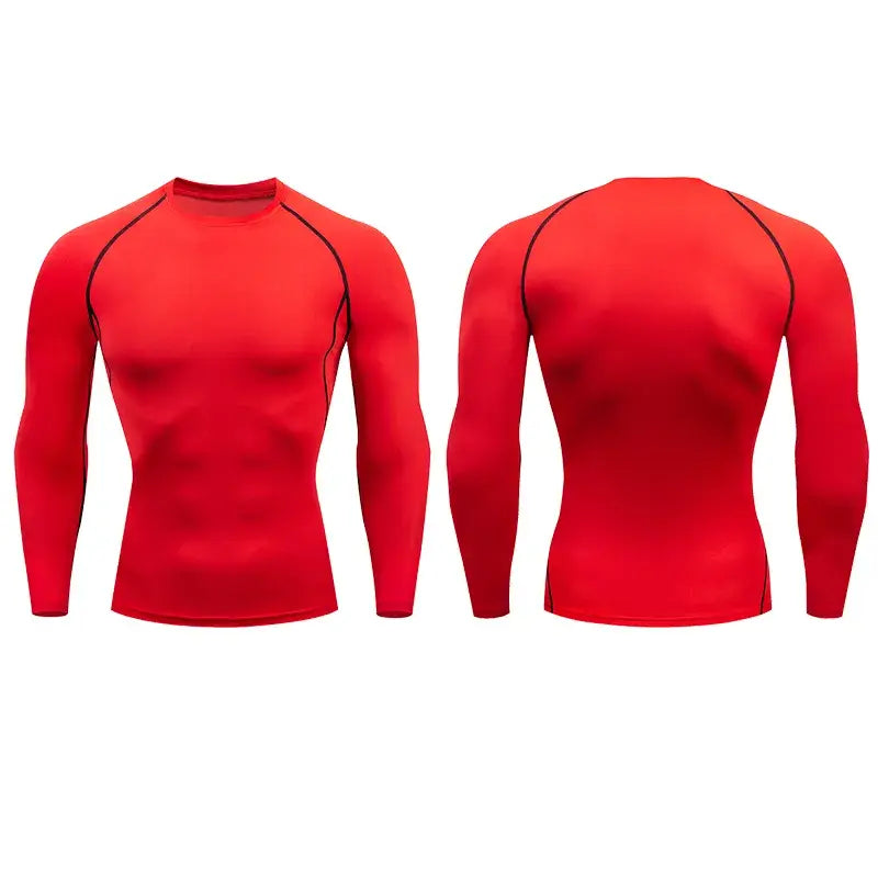 Men Compression Running T-shirt - Mike's Gear 
