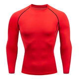 Men Compression Running T-shirt - Mike's Gear 